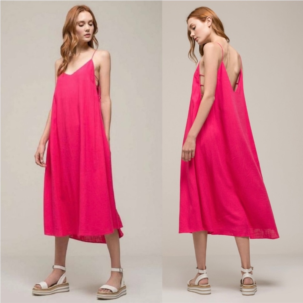 Moon River Trapeze dress